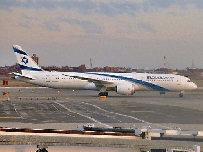 El Al 787 Dreamliner 