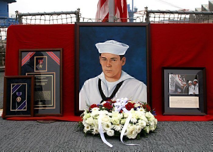 US NAVY sailor Robert Stethem