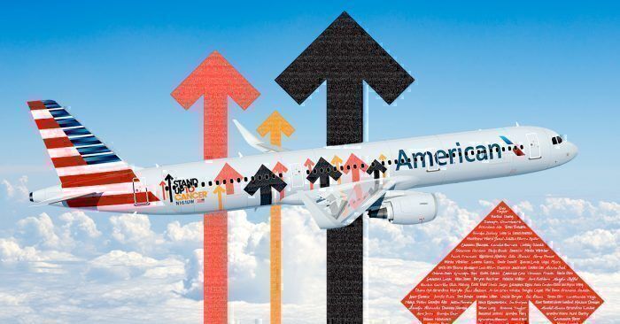 American Airlines SUTC Plane