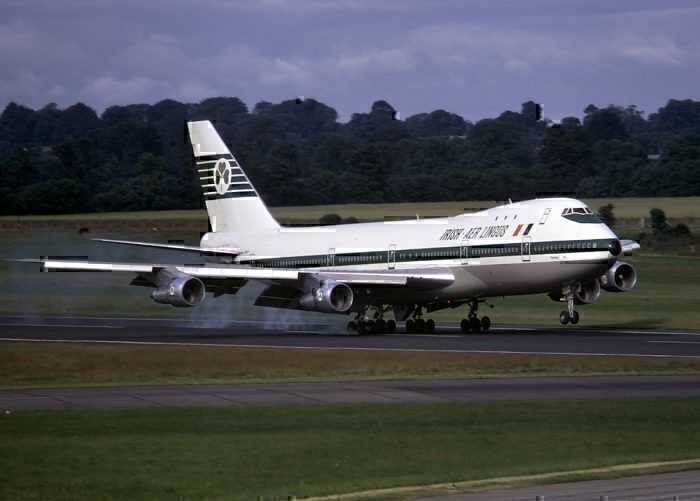 Aer Lingus 747