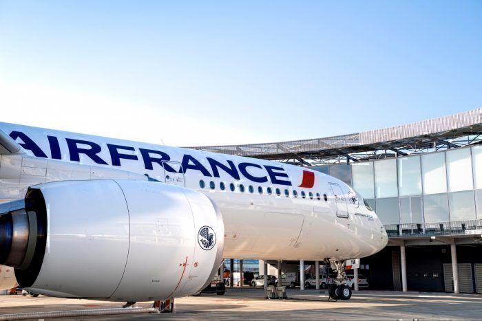 Air France A350 at Toulouse