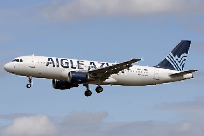 An Aigle Azur Airbus A320