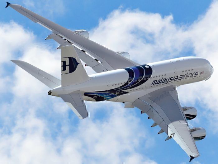 Malaysia Airlines A380s