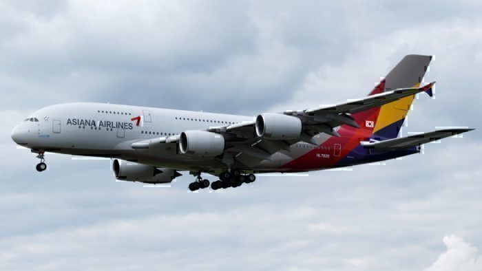 Asiana Airlines Airbus A380 Routes