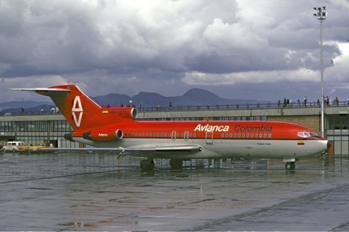 Boeing 727-100 Avianca