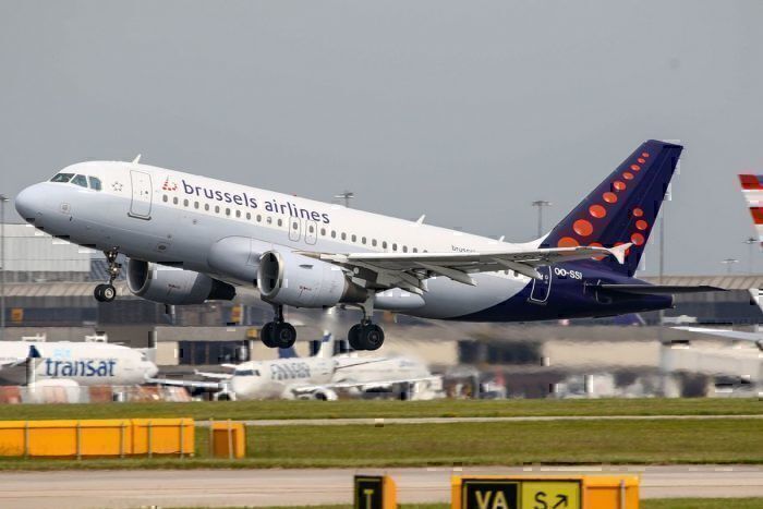 Brussels Airlines A319