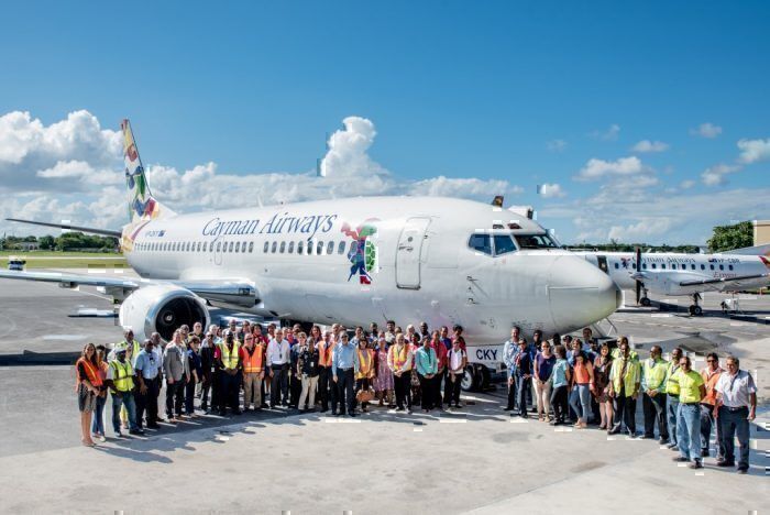 Cayman Airways 737-300