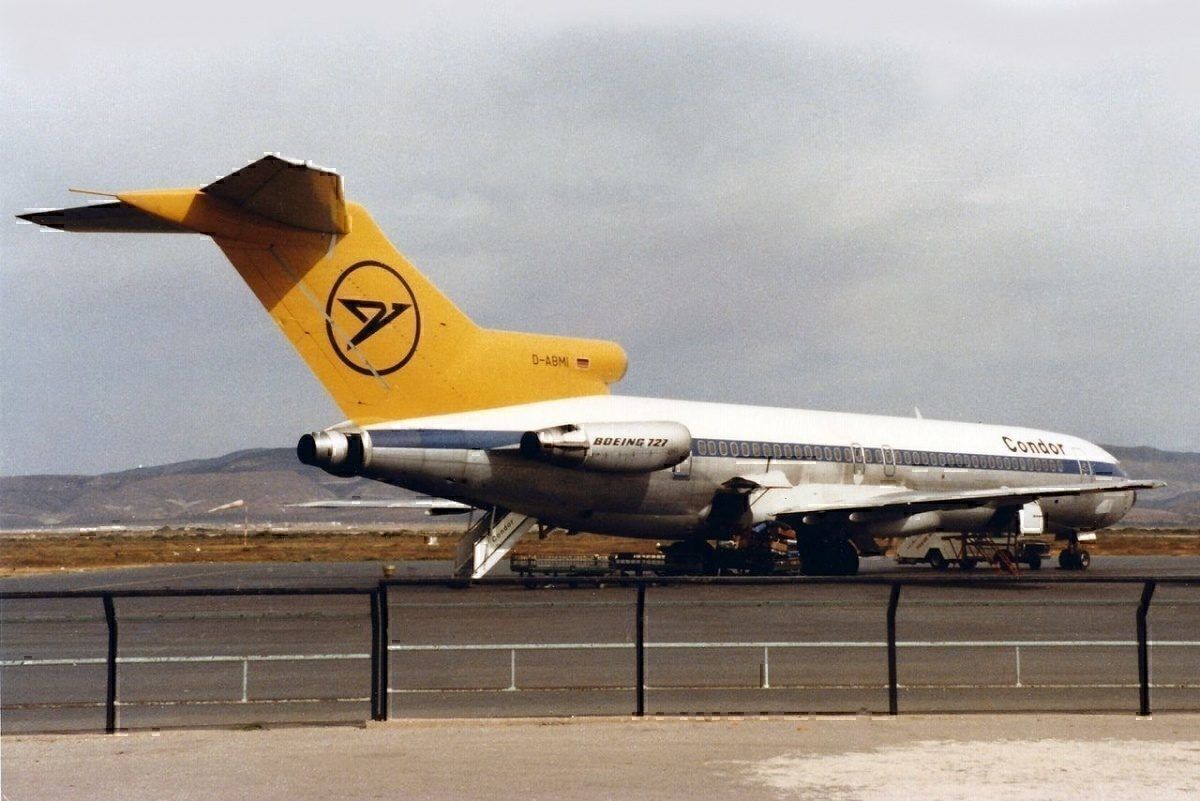 Condor Boeing 727-230