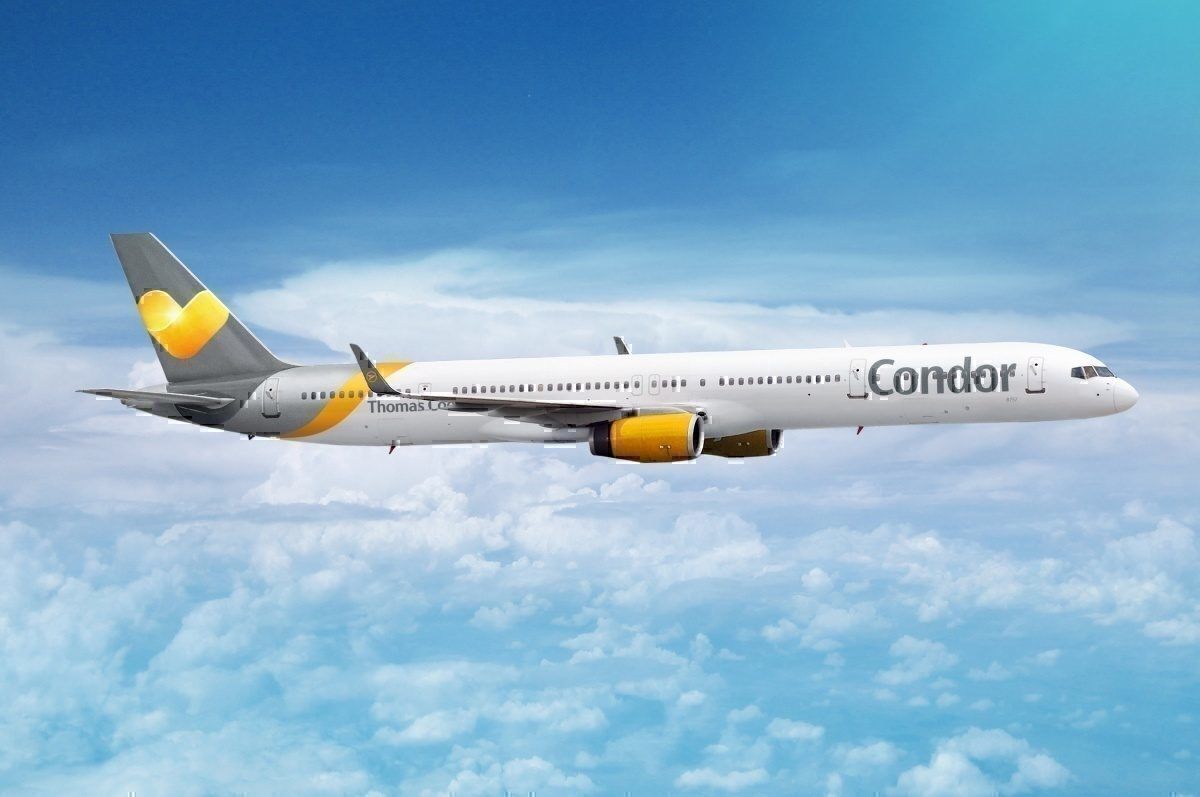 Condor, Boeing 757, Frankfurt