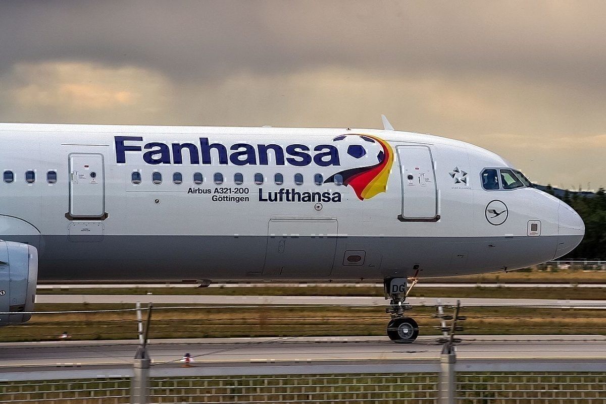 D-AID Lufthansa Airbus A321-231