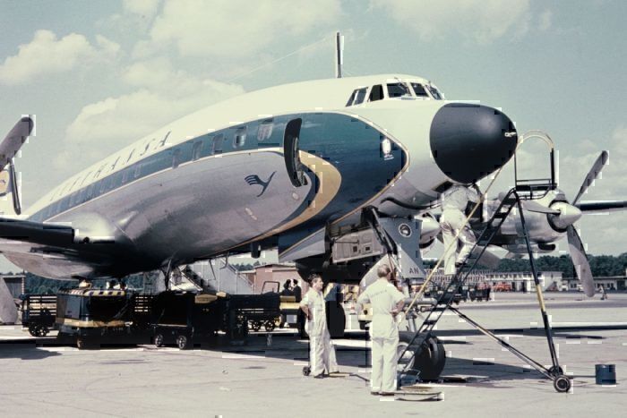 Lufthansa, Junkers Ju-52, Lockheed L-1649A