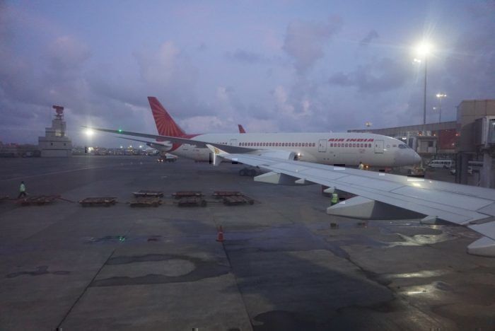 Air India's 787