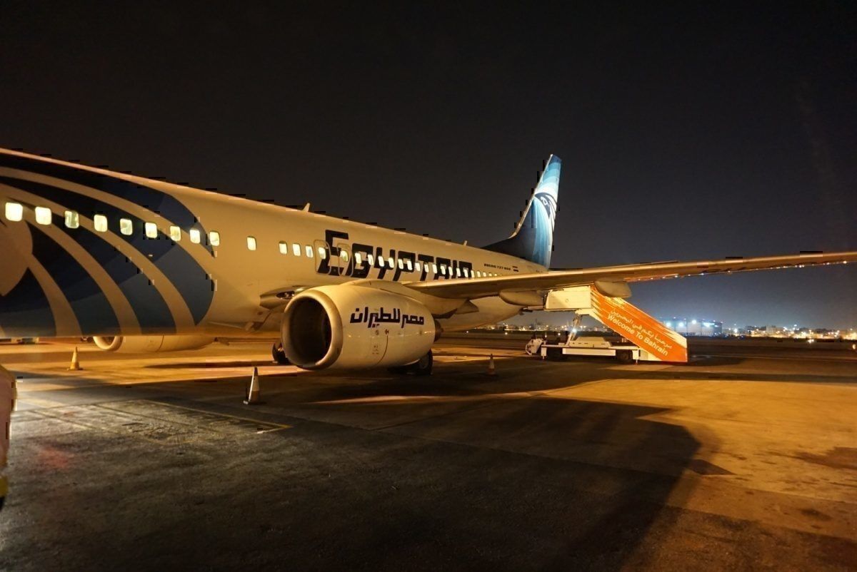 Egypt Air 737-800