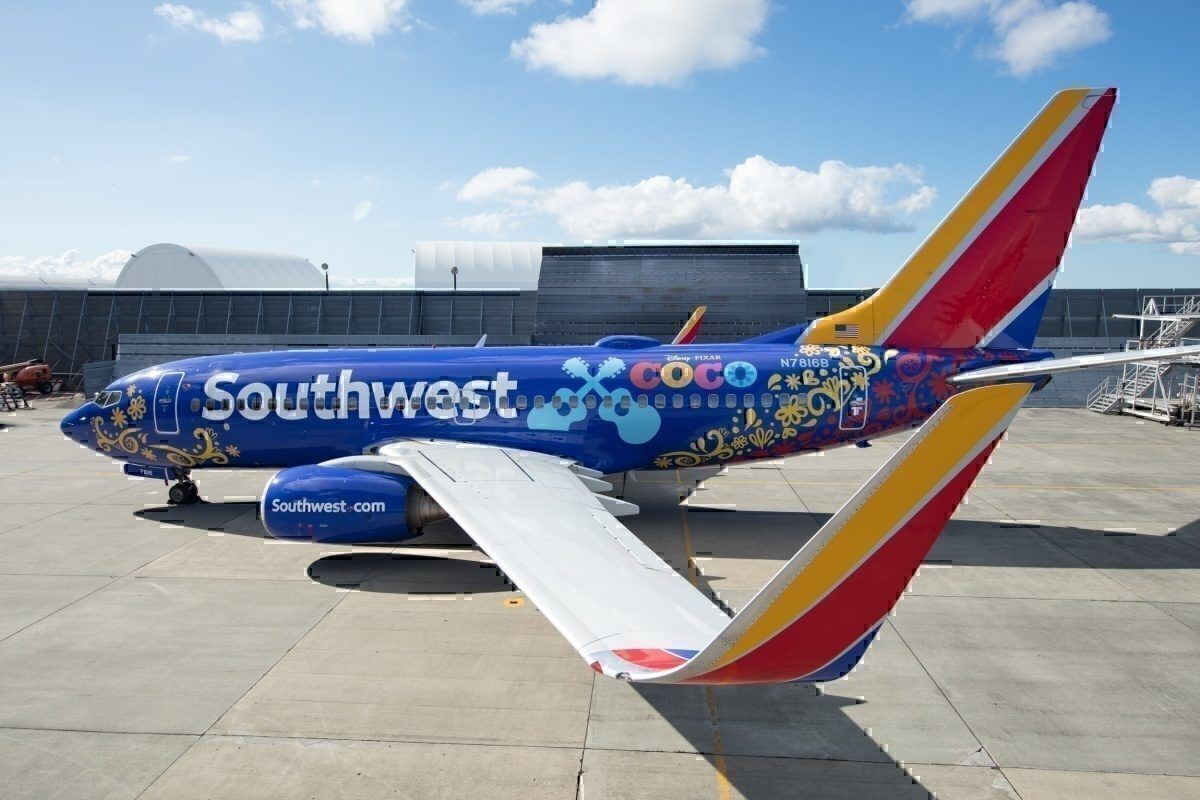 Southwest Airlines Coco Livery