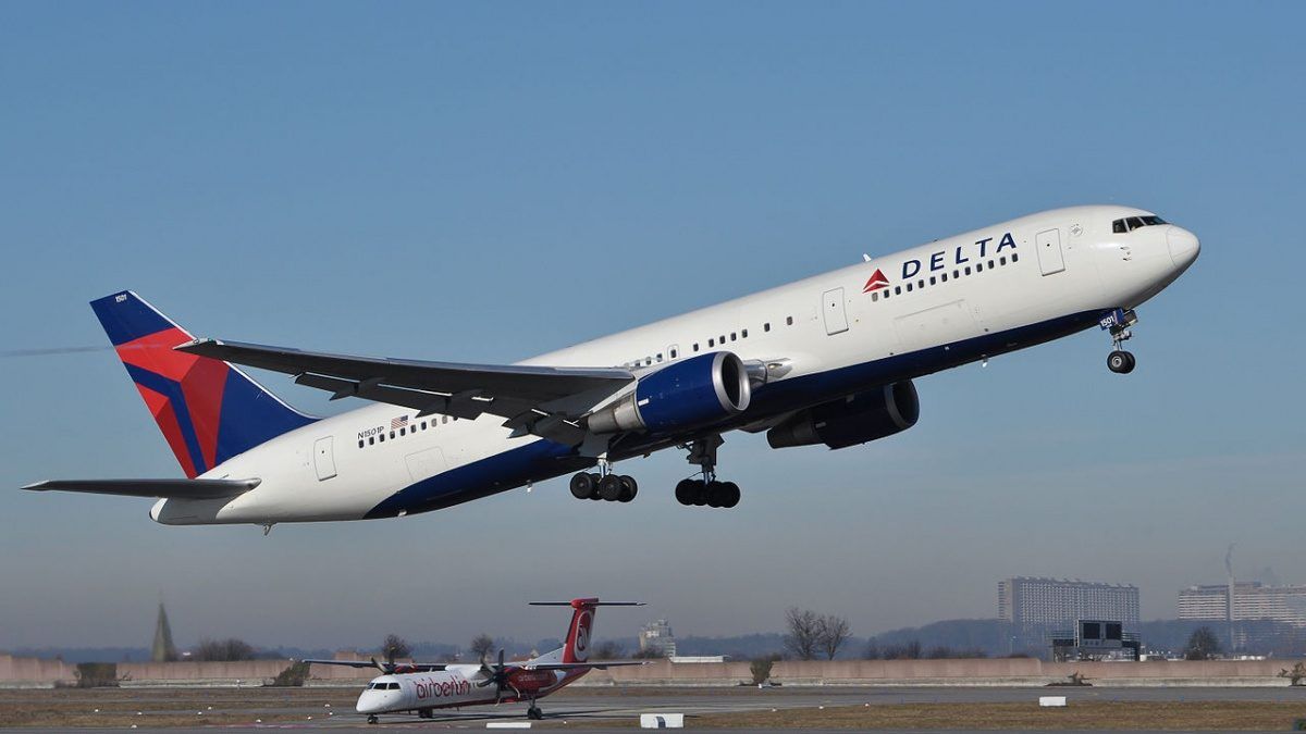 Delta Air Lines Boeing 767-3P6/ER