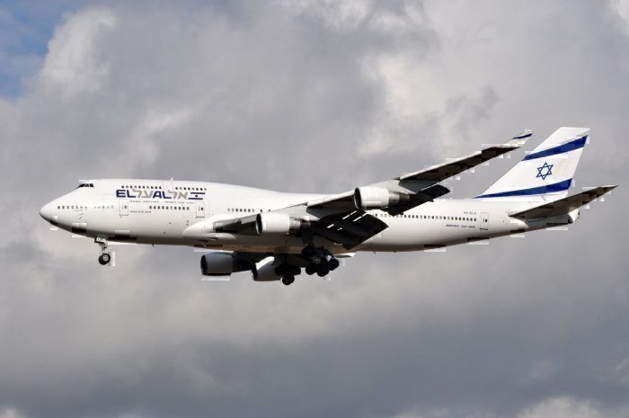 retiring El Al 747