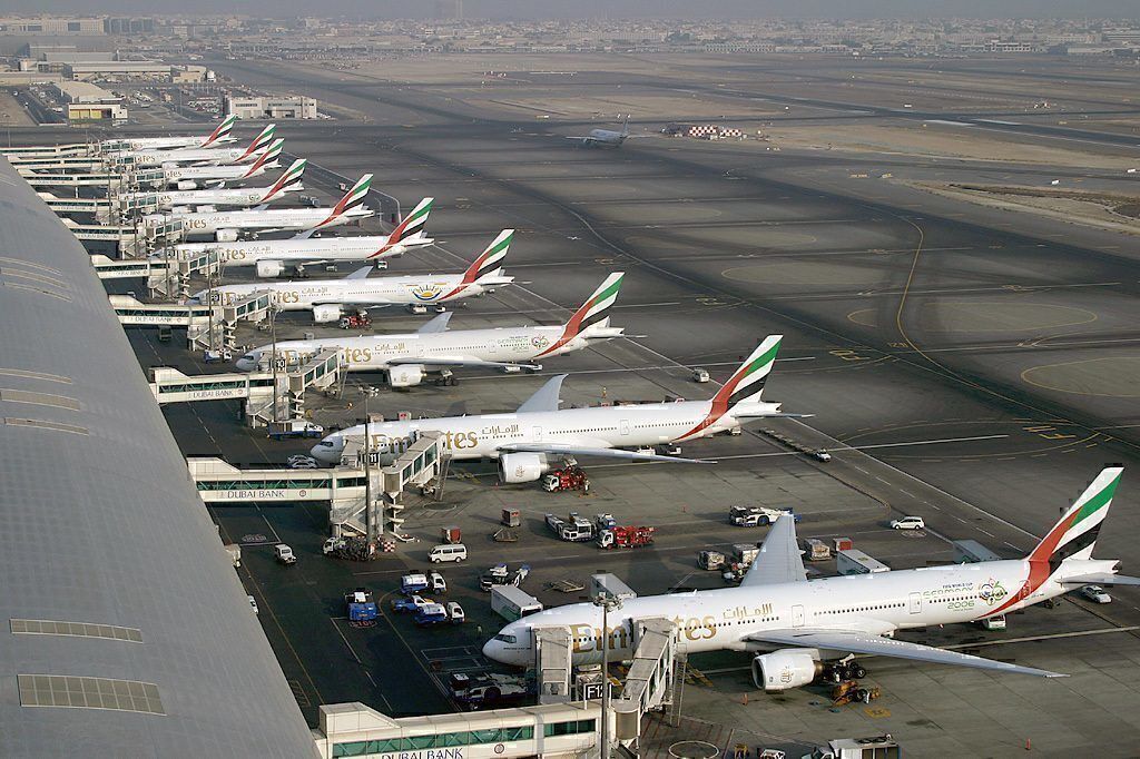 Dubai Airport 