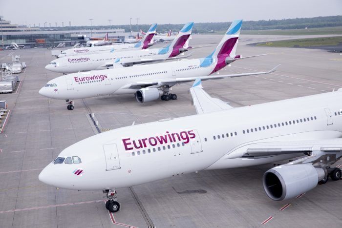 Eurowings A330s