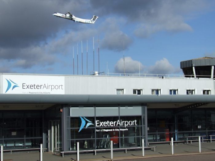 Exeter airport