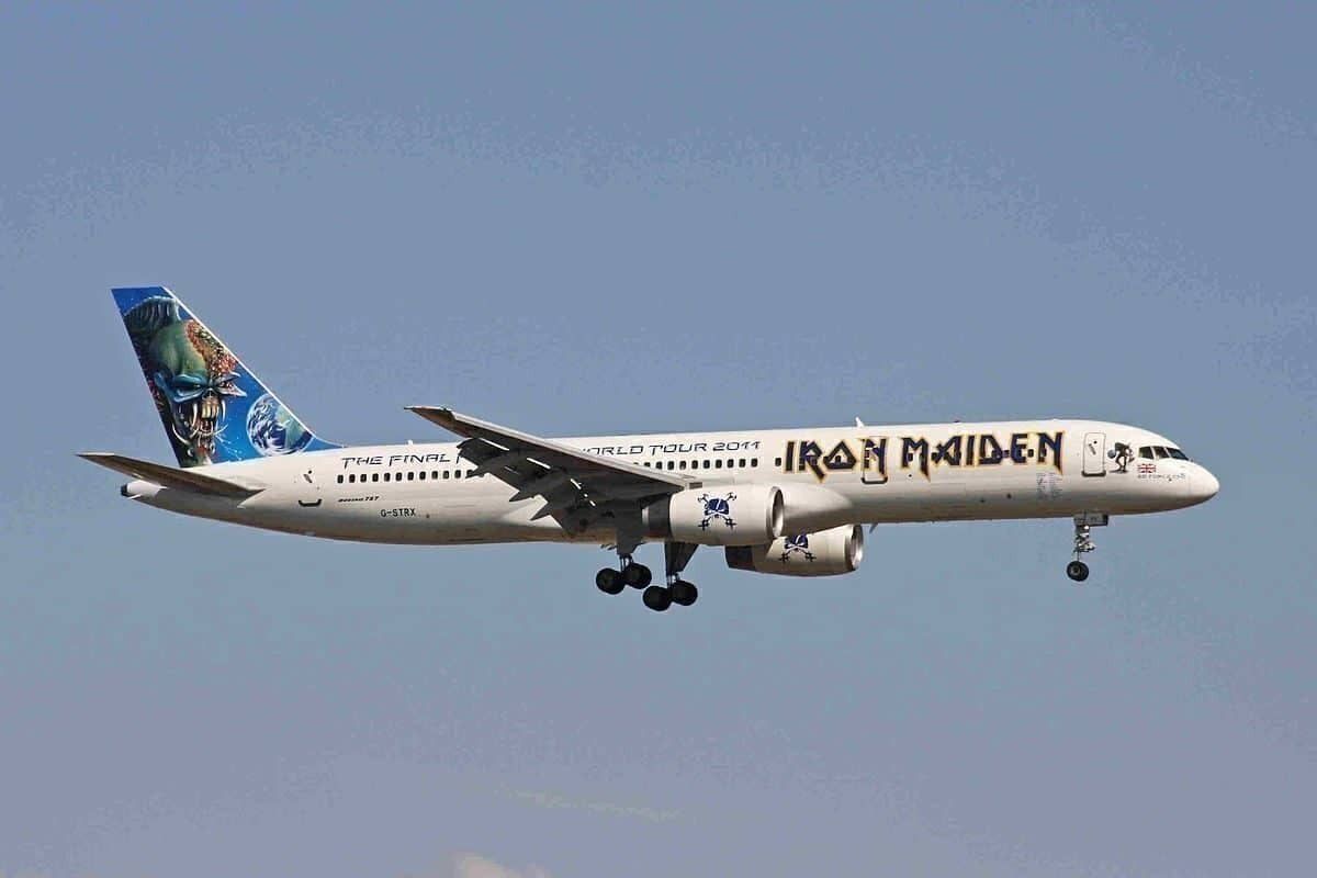 What Happened To Iron Maiden's Boeing 757?