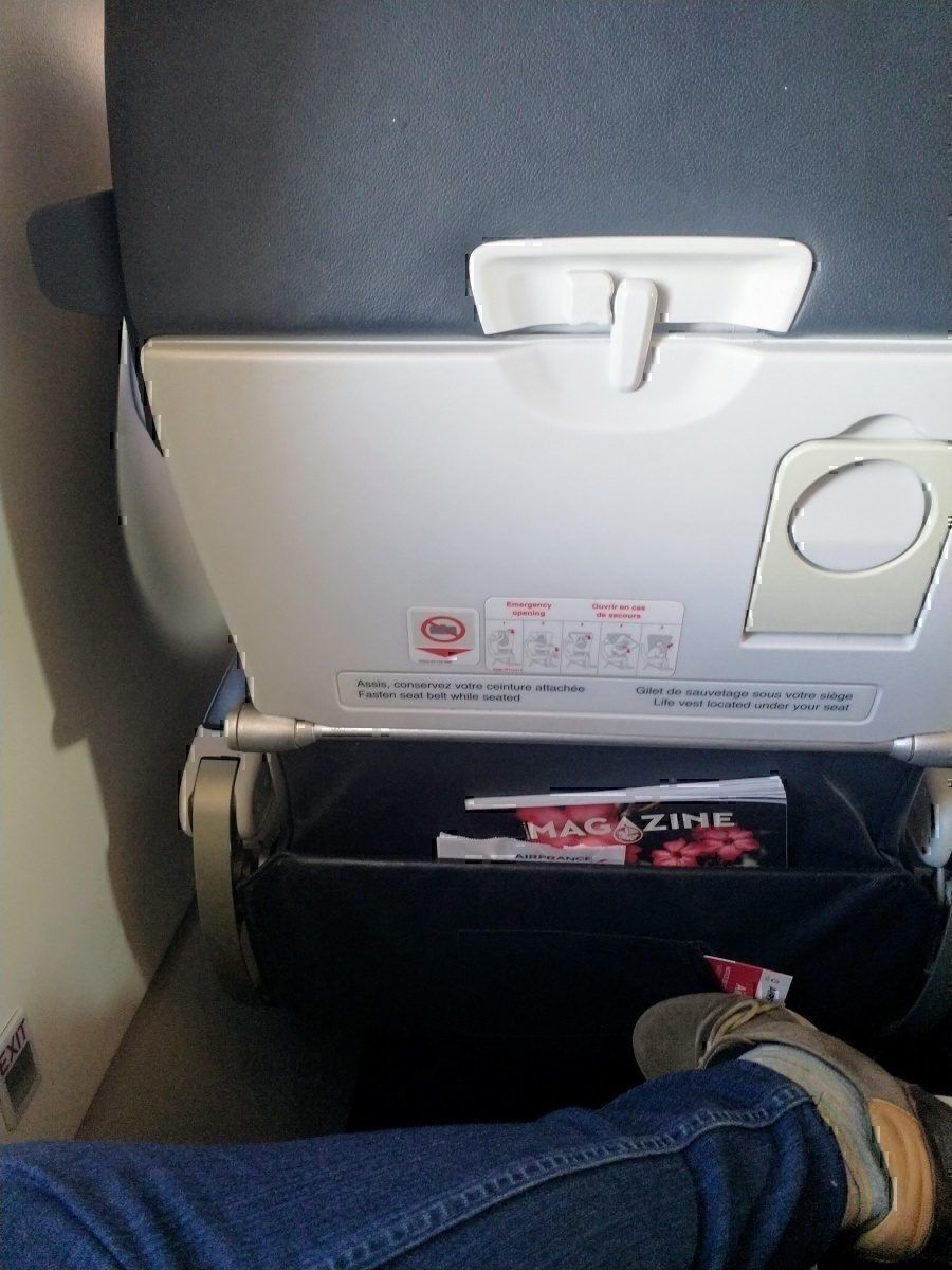 Trip Review: Air France A320 Economy Dublin to Paris