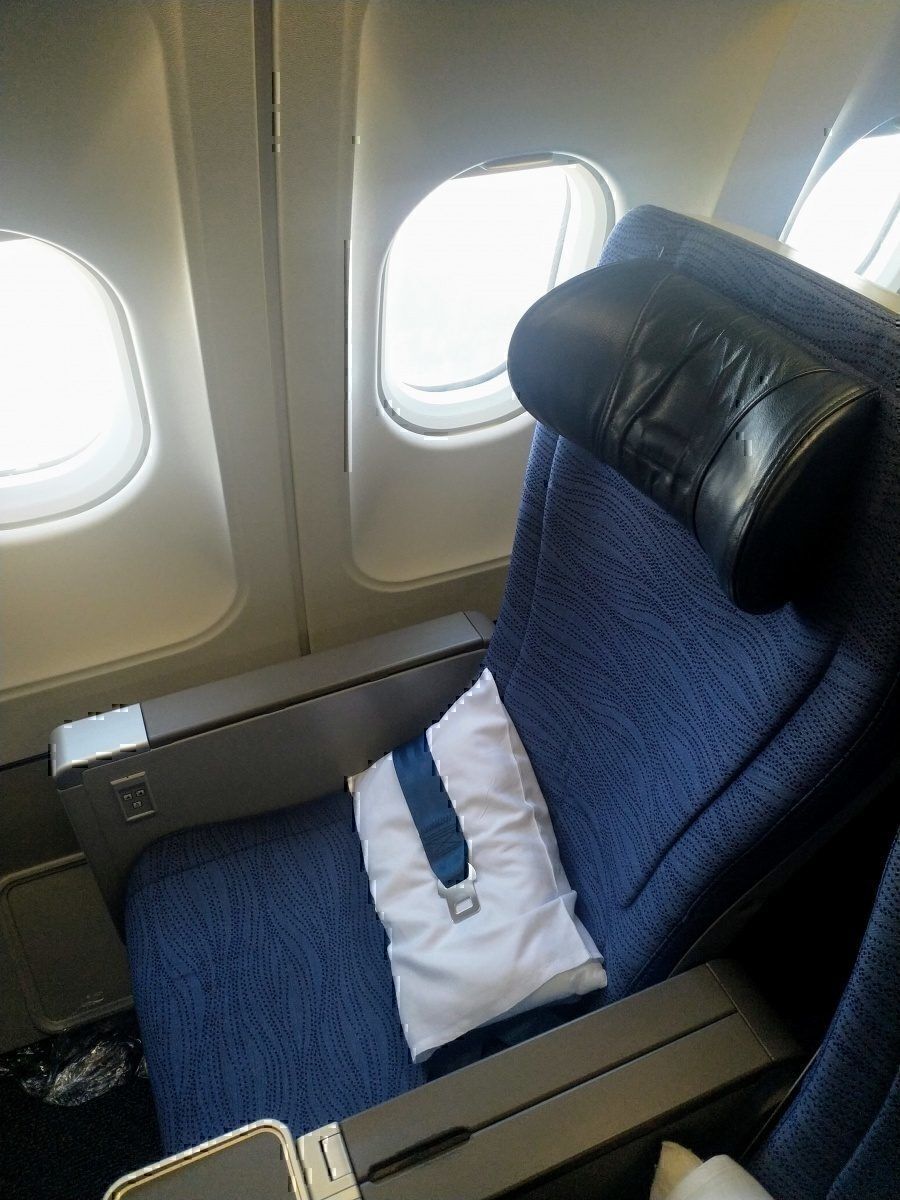 AC A330 PE seat 