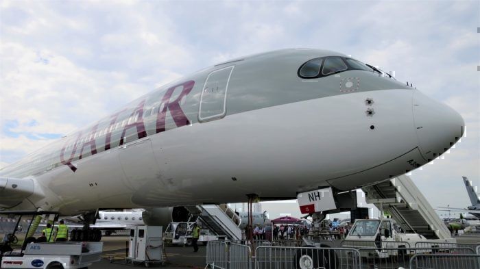 Qatar A350-1000