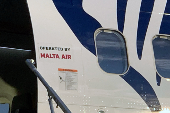 Malta Air, Ryanair, Boeing 737