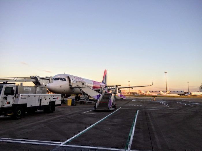 Wizz Air A321 in London Luton