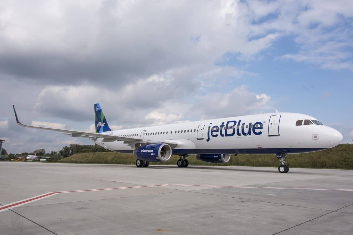 Disruptive Passenger Forces JetBlue Airbus A321 To Make Emergency Landing