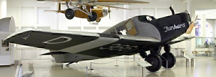 A Junkers F13 aircraft.