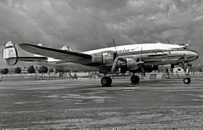 South African Airways Lockheed Constellation