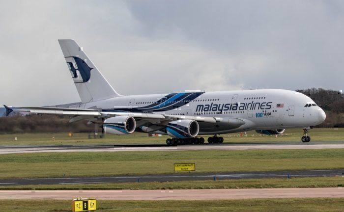 Malaysia Airlines, Airbus A380, Thomas Cook