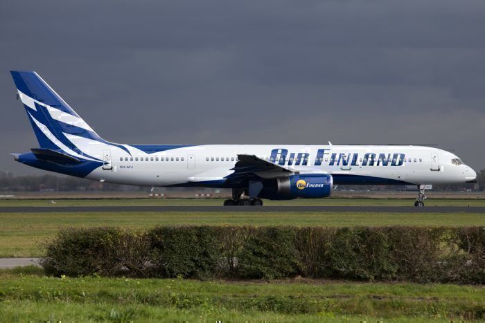 Air Finland 757