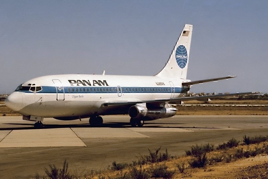 Pan Ams 737s