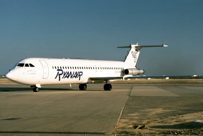 Ryanair British Aerospace BAC-111-525FT 