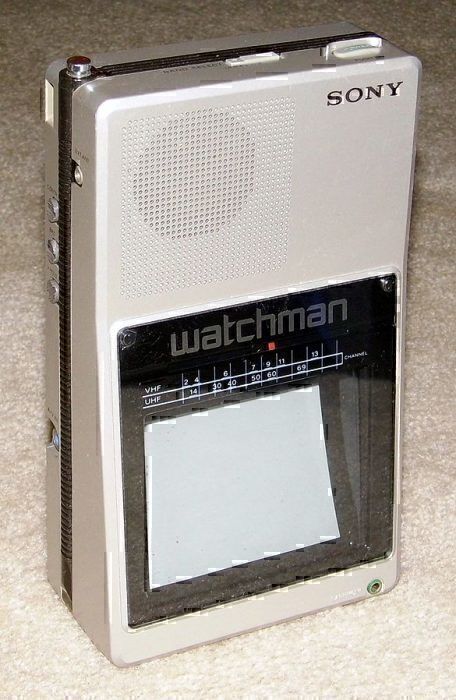 Sony watchman