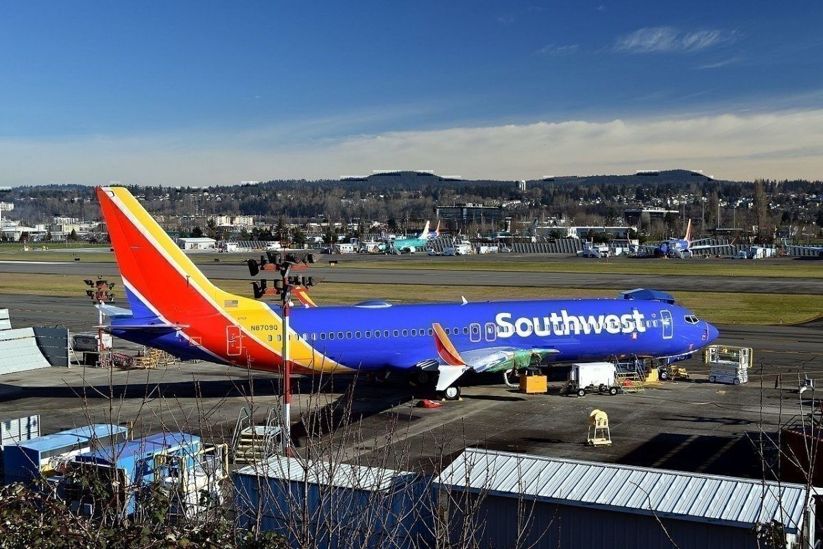 Boeing 737 MAX Southwest 