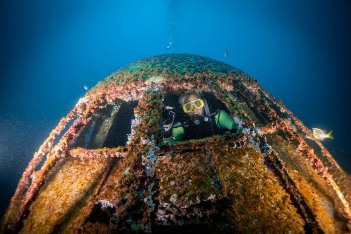 Bahrain's Sunken Boeing 747 Opens To Divers