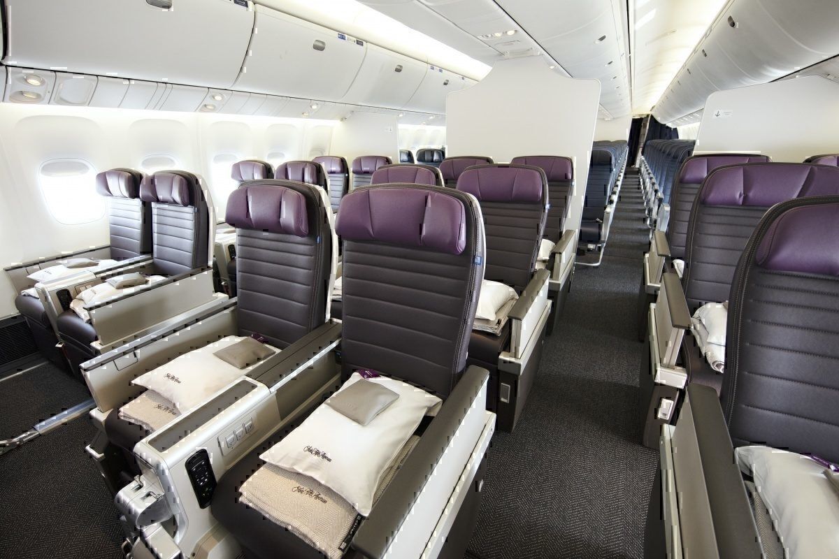 United Premium Plus Cabin