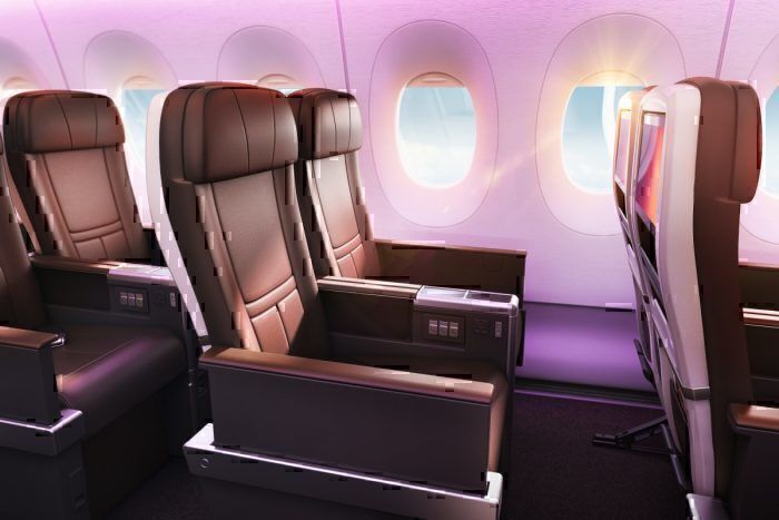 Premium economy Virgin A350