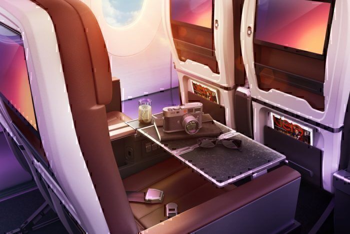 Virgin Premium Economy A350