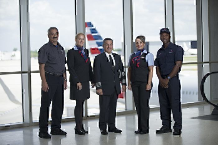 American Airlines Staff