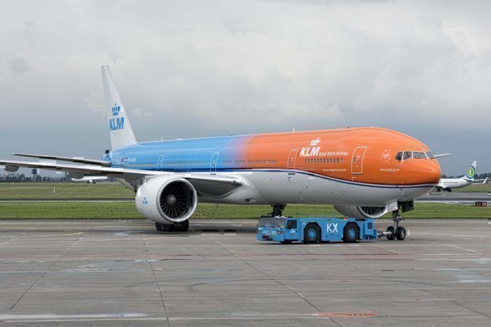 KLM, Boeing 777-300, Boeing Order