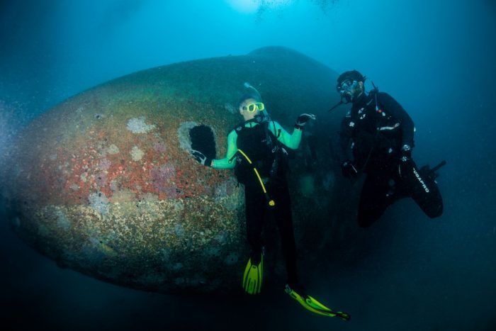 Bahrain's Sunken Boeing 747 Opens To Divers