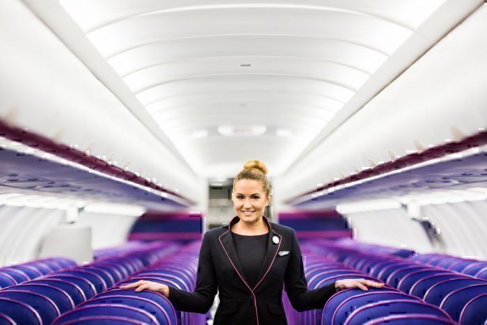 Wizz Air Interior