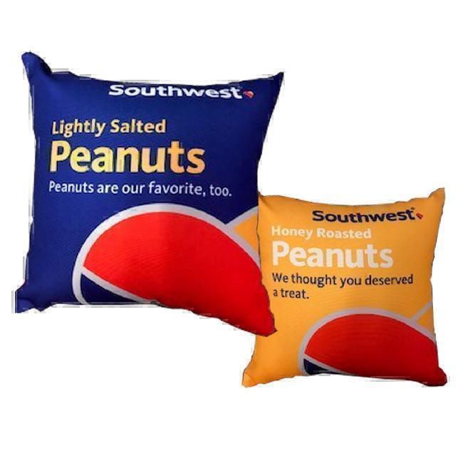 southwest-airline-peanut-pillow