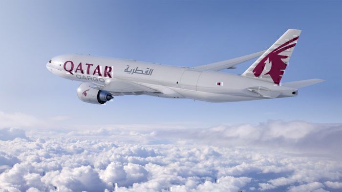 Qatar Airways 777F