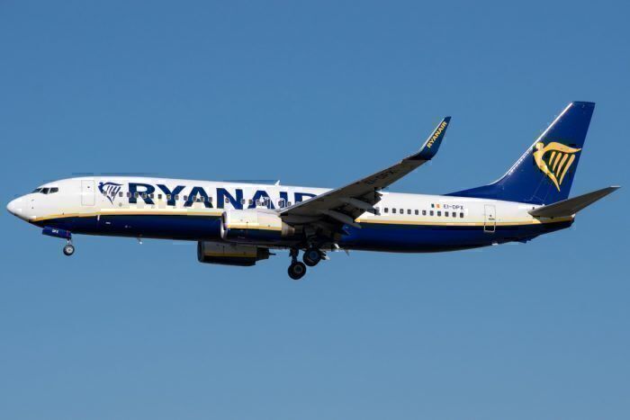 Ryanair 737