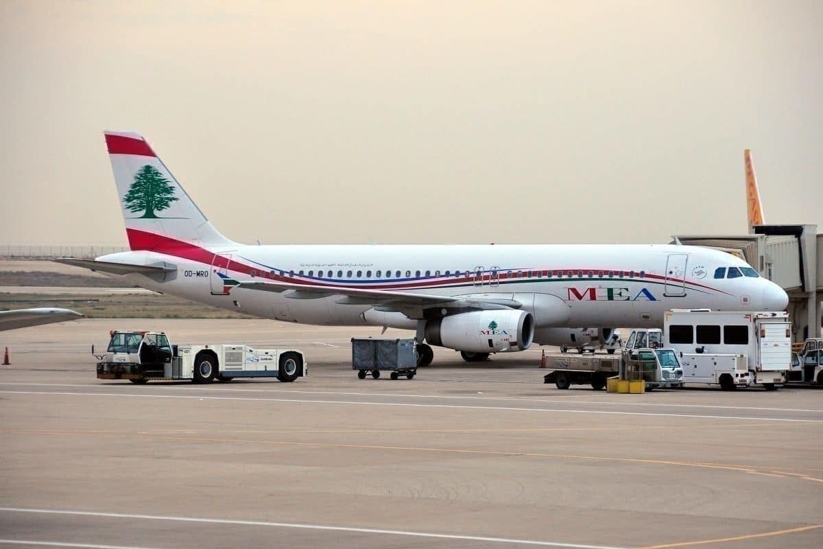 Middle Eastern Airlines A320